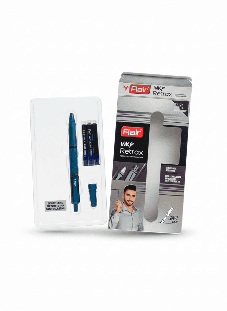 Flair Inky Retrax Retractable Fountain Pen(1pcs) view 2