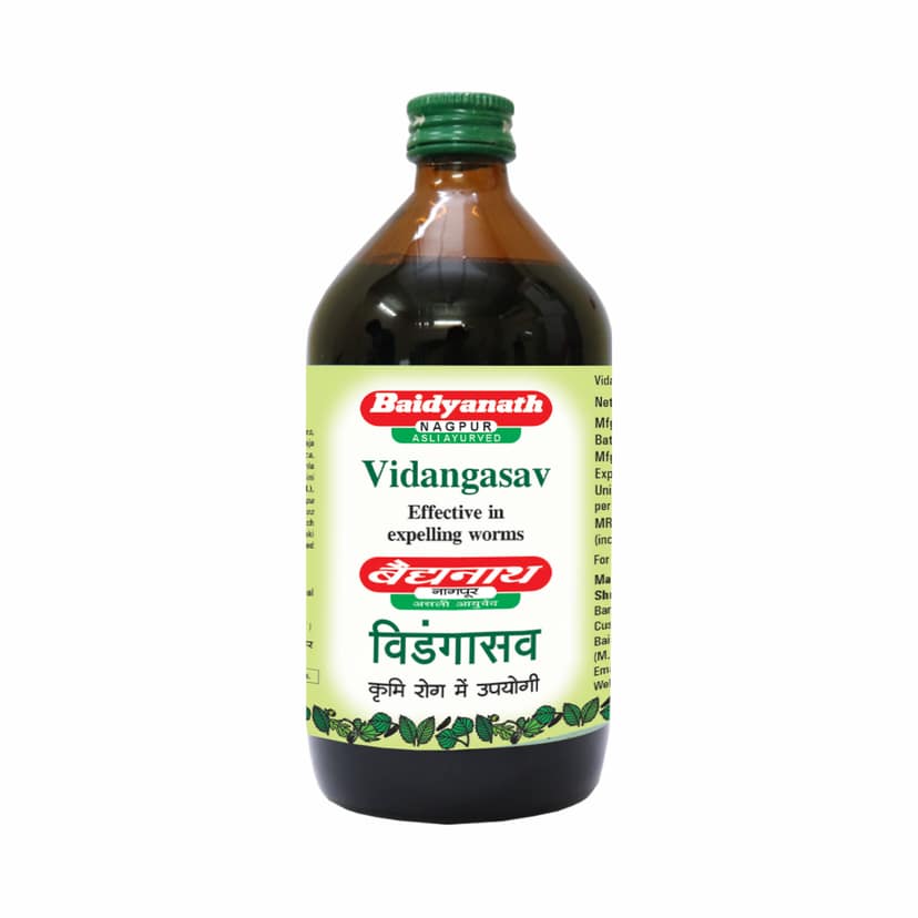Baidyanath Vidangasav 450 Ml