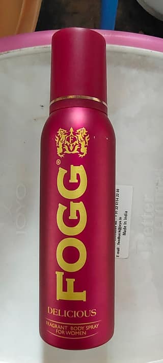 Fogg delicious fragrance body spray for women