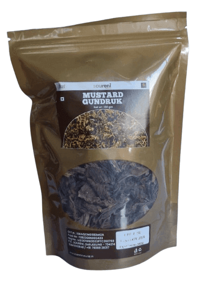Mustard Gundruk