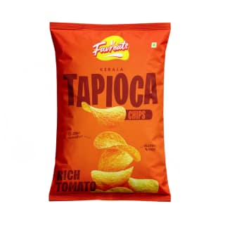Favreats Tapioca Chips Rich Tomato 60g