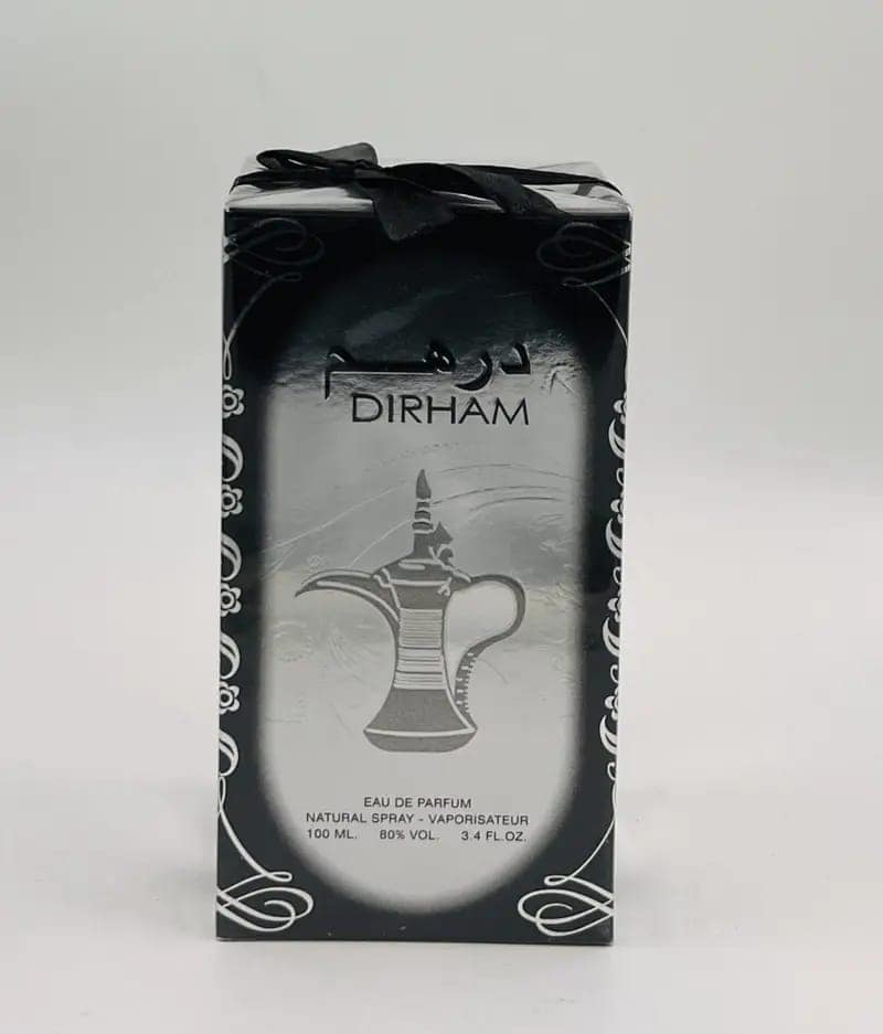 Ard Al Zaafaran Dirham Eau De Parfum Spray 100ml Men Women Perfume Scent