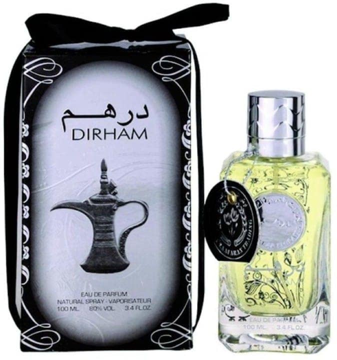 Ard Al Zaafaran Dirham Eau De Parfum Spray 100ml Men Women Perfume Scent view 2