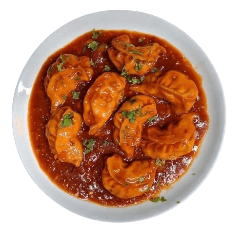 Paneer Momos Gravy Full