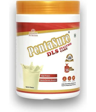 Pentasure DLS - Dialysis Care Nutrition Supplement 400 gm