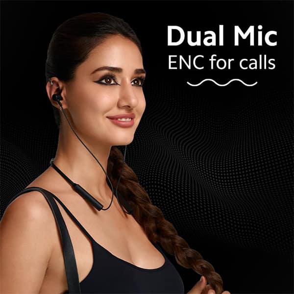 Mi Redmi SonicBass 2 Bluetooth Earphones with Mic view 2