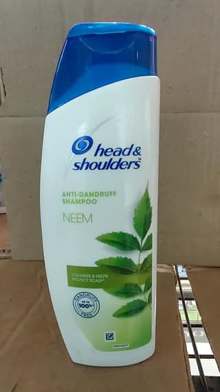 Head & shoulder anti dandruff shampoo neem