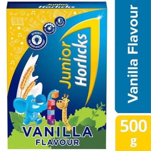Horlicks Junior Vanilla 500 Gms