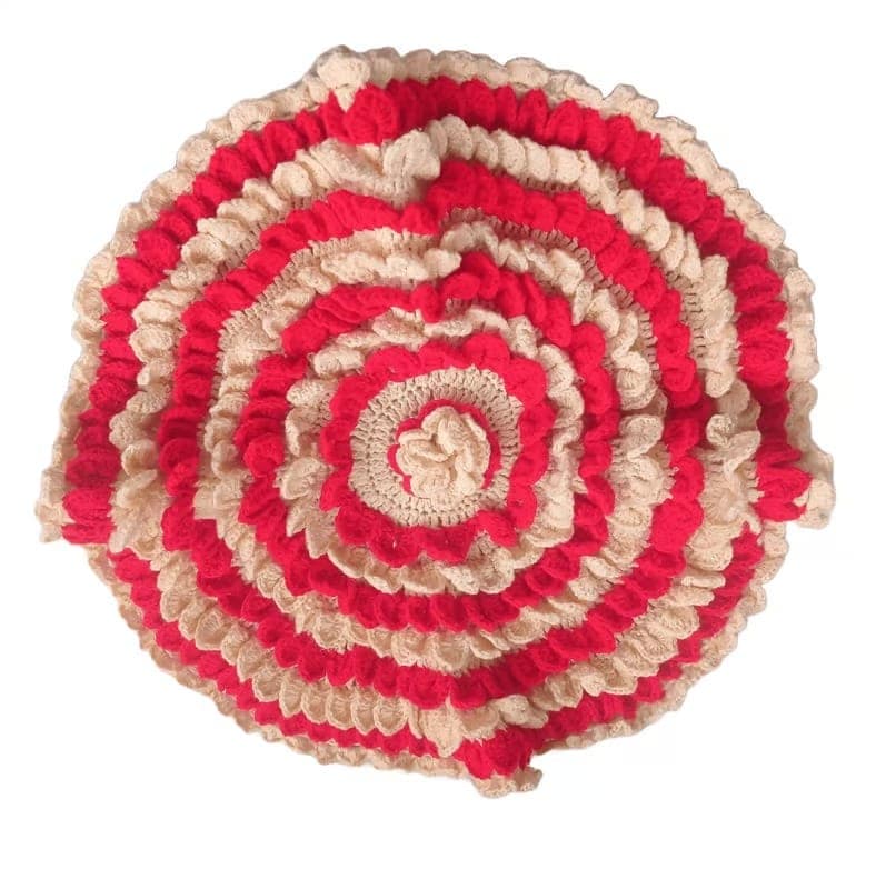 Handmade Crochet Cotton Rug
