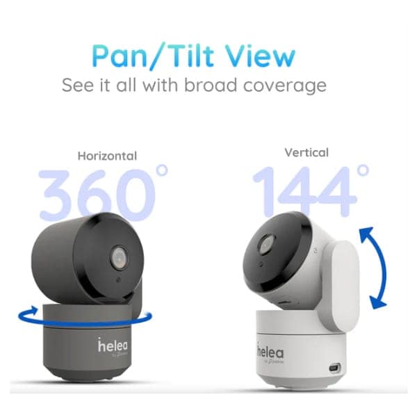 Pebble Helea HL-SC001 Smart Wifi Camera view 2