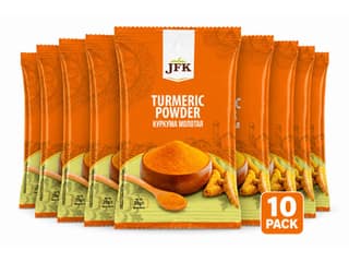 JFK Haldi Powder - pack of 10, 10 x 20g