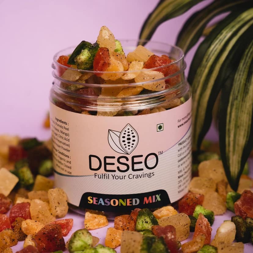 SEASONED MIX (GOURMET DRIED FRUIT) PACK OF 1, 180 gms view 2