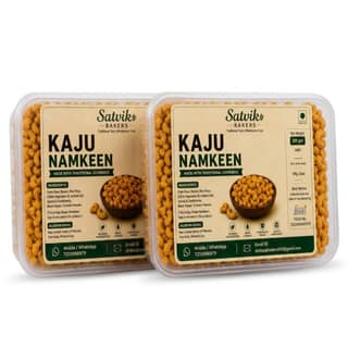 KAJU NAMKEEN PACK OF 2 - 400 gm