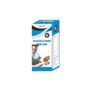 Sataver & Safed Musli Ras 500 Ml