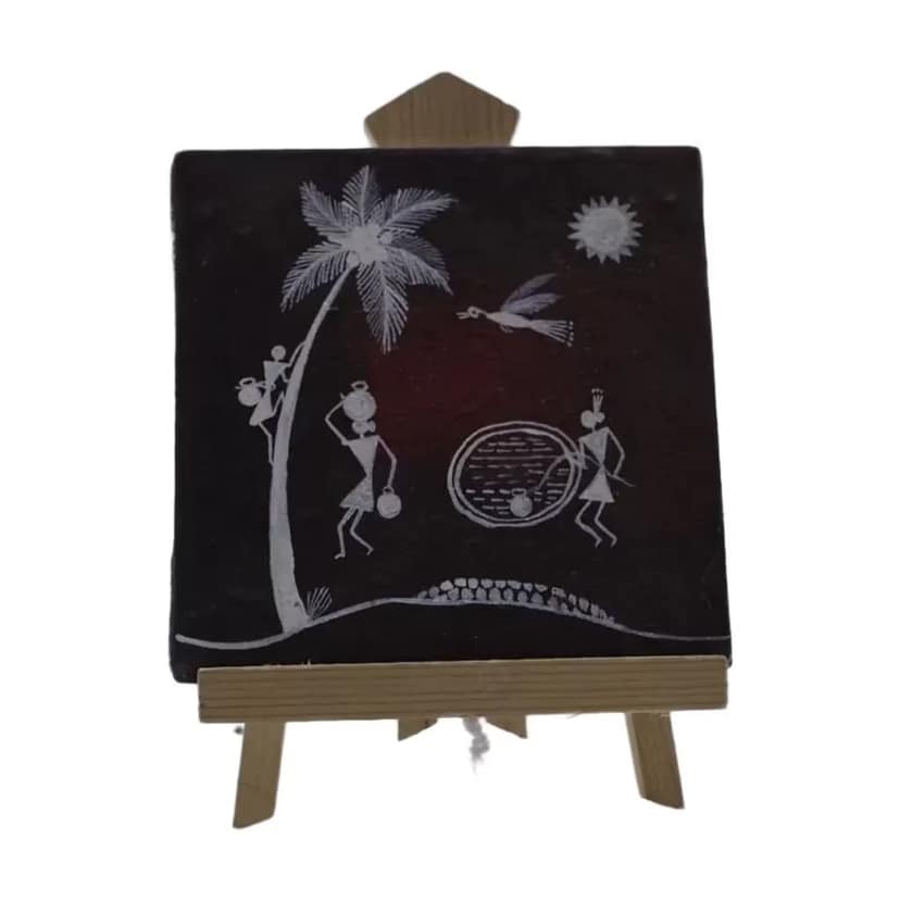 Tropical Canvas Art view 2