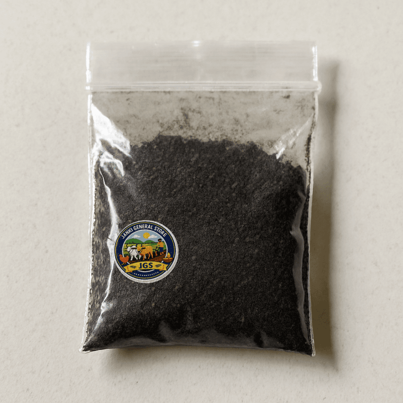 Janki General Store's black salt powder