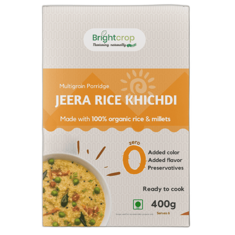 Jeera Rice Khichdi | Multigrain Porridge (400Gms Pack)