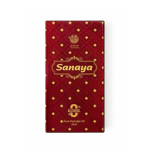 AL Hayati Sanaya Perfume Oil For Women