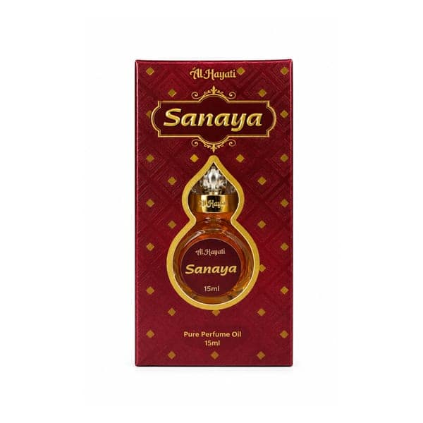AL Hayati Sanaya Perfume Oil For Women view 2