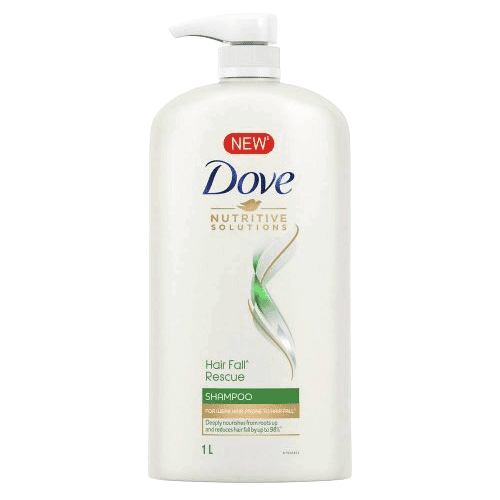Dove Hair Shampoo Hair Fall Rescue 1Ltr