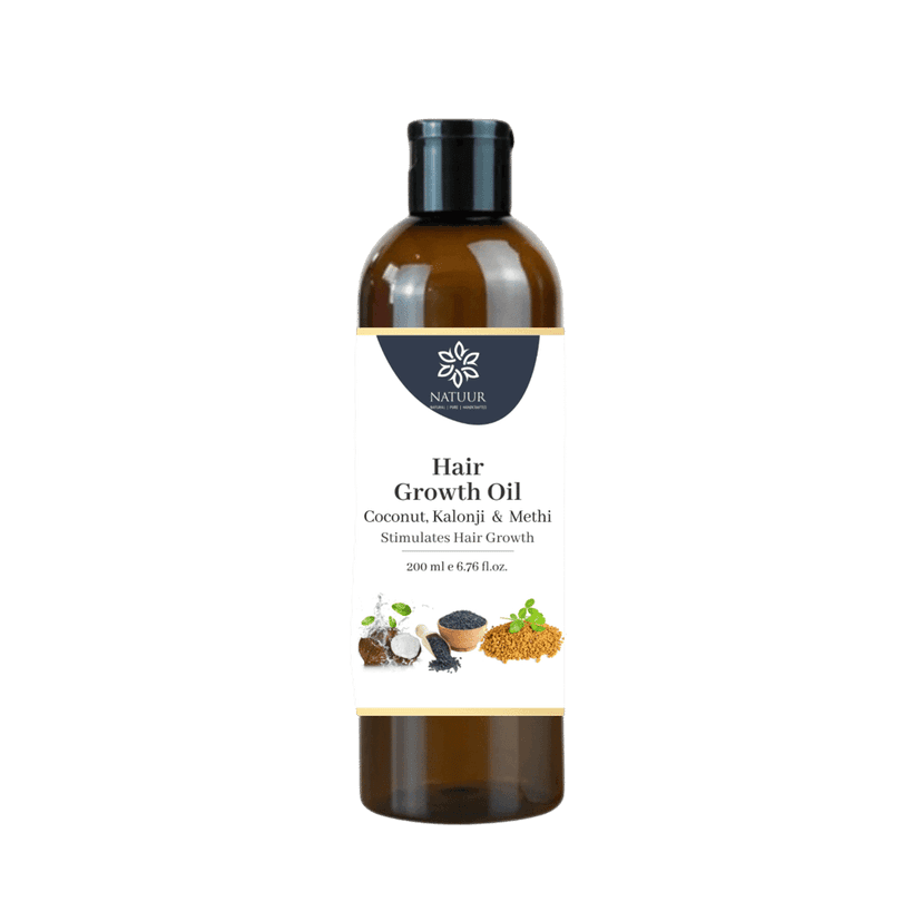 Daily Hair Nourishing Oil | Coconut | Methi | Kalonji | Nourish | Strengthen | Protect
