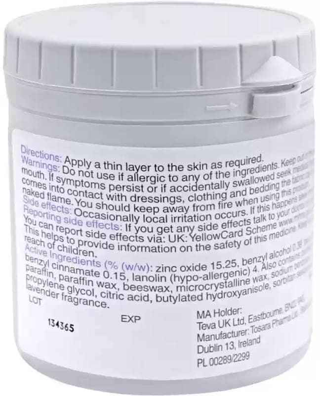 Sudocrem Antiseptic Healing Cream 250g – Multi-Purpose Skin Protection & Treatment view 2
