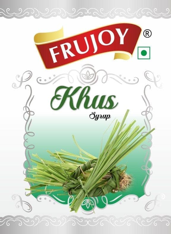 Frujoy Khus Syrup 750ml | For Fruit Mocktail | Cocktail | Milk Shake| Falooda | Baking Essentials view 2
