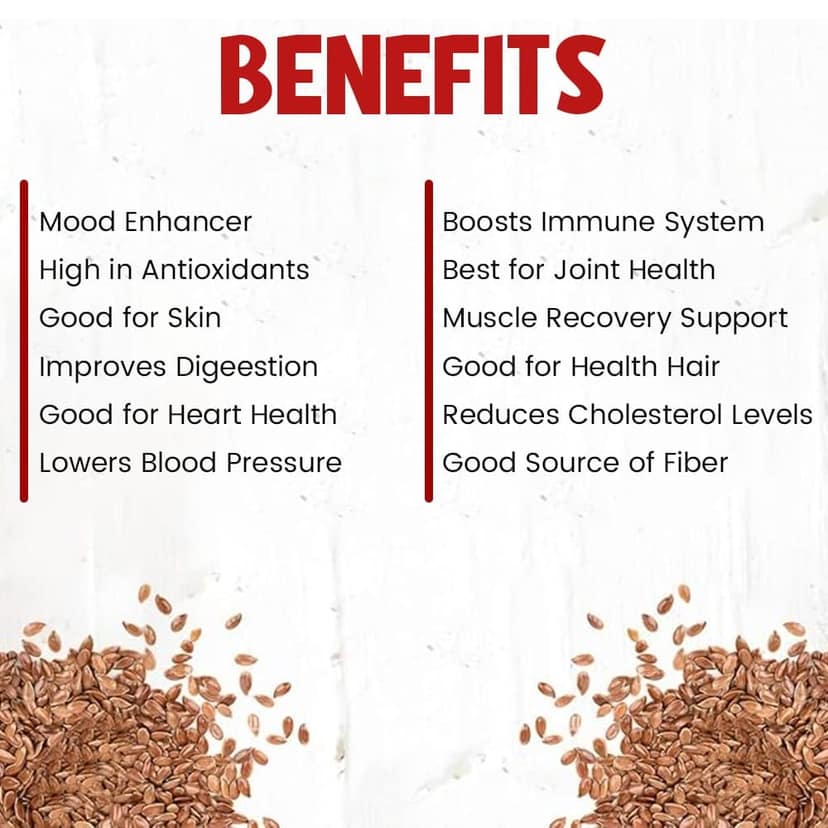 Kudos Flax Seed Capsules(60 Caps) view 2