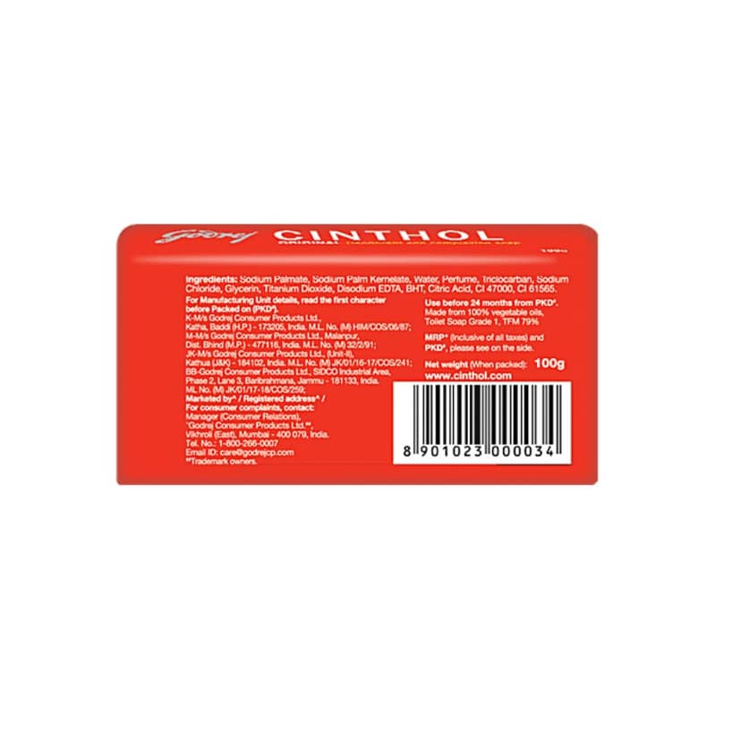 Cinthol Original 33 Gms view 2
