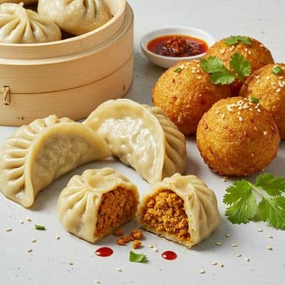 Chicken Momos