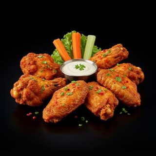 Hot Wings (7 Pcs)