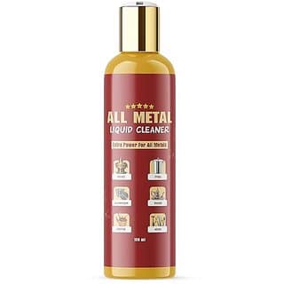 Instant Copper brass cleaning gel (Metal Cleaner), instant cleaner for Copper, Brass, Bronze. Tarnish remover, All Metal Cleaning Liquid Polish (100ml)