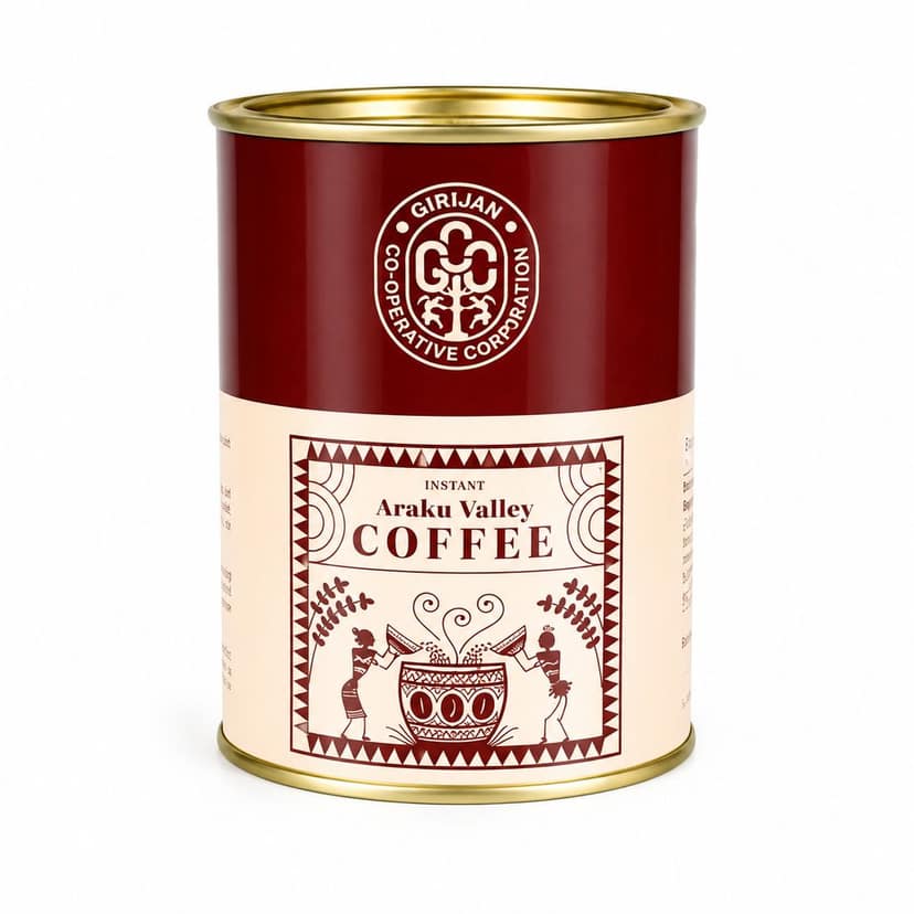 Araku Valley Instant Coffee 60 : 40 (100 Grams) view 2