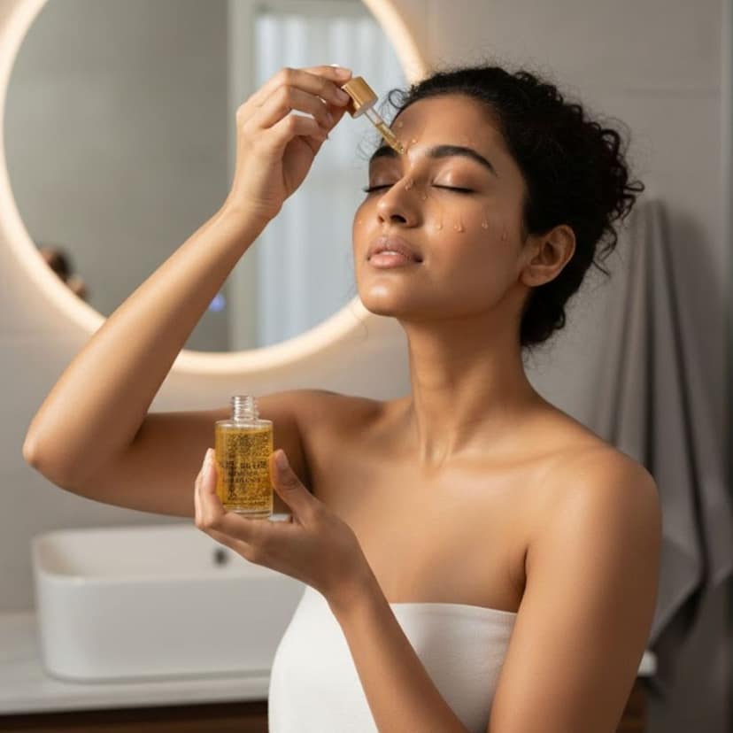 Pure Silver Overnight Face Oil Serum view 2