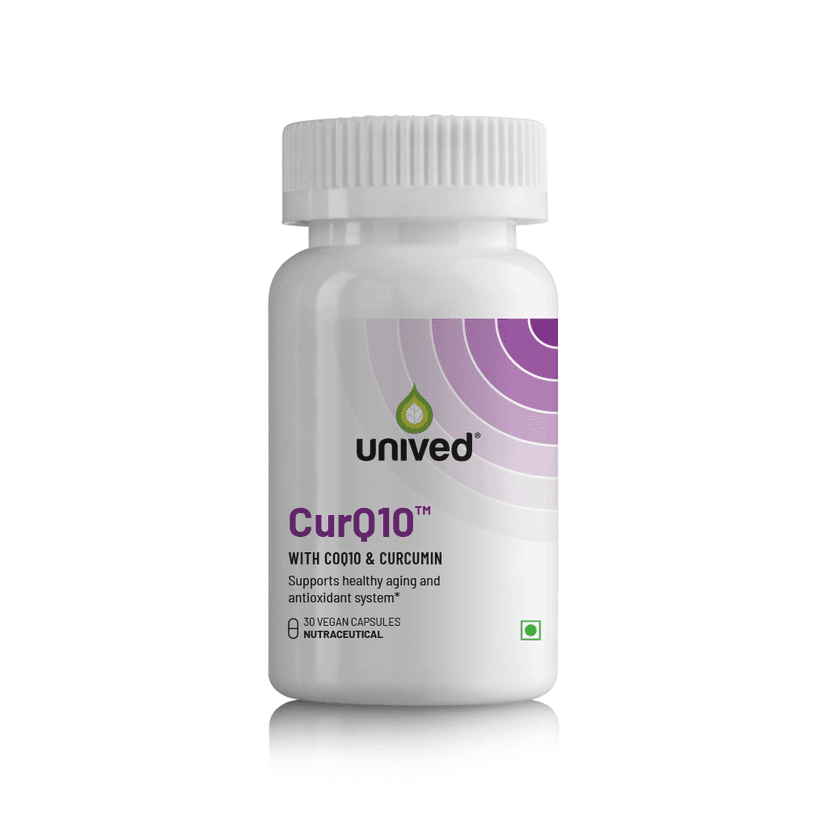 Unived Heart & Energy Support for Strength and Active Life