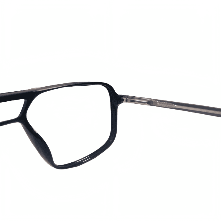 Jubleelens - Black Full Rim Wayfarer Lightweight and Durable Frame M88612 view 2