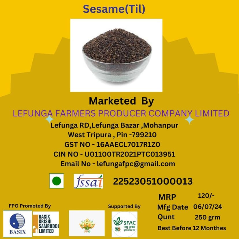 sesame (til ) (pack of 3)