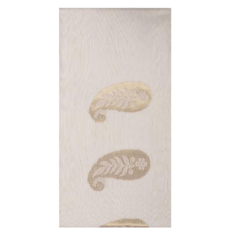 HANDLOOM CHANDERI 03 PCS TRADITIONAL SUIT (SKU - 1RC206110621 Suit 11) view 2