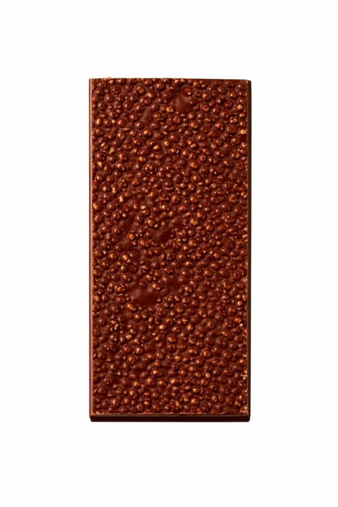 Myfa Chocolates Crunchy Bite Milk Chocolate Bar with Crunchy Pearls, 100g view 2