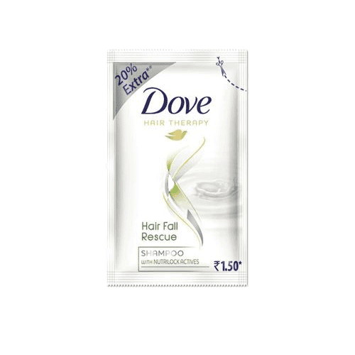 Dove Hair Shampoo Hair Fall Therapy Rs.2/-