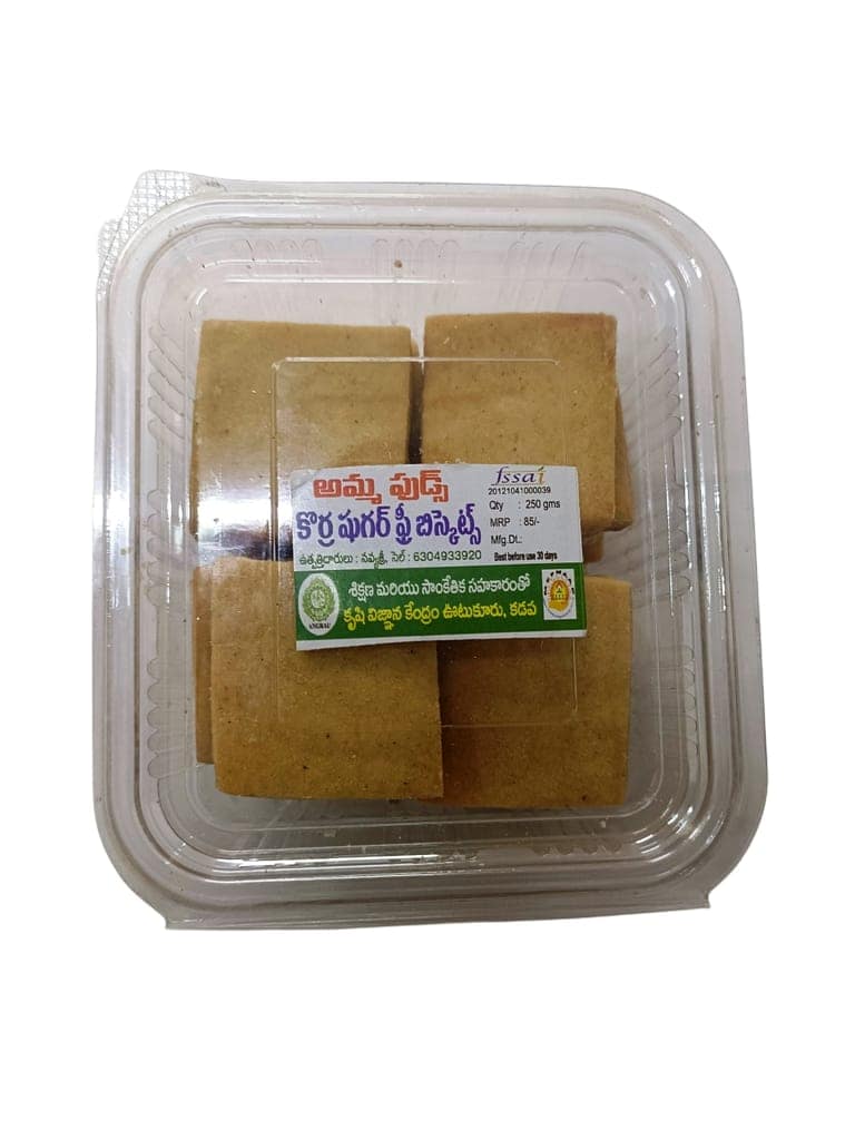 Korra Sugar Free Biscuits 250 Gms view 2