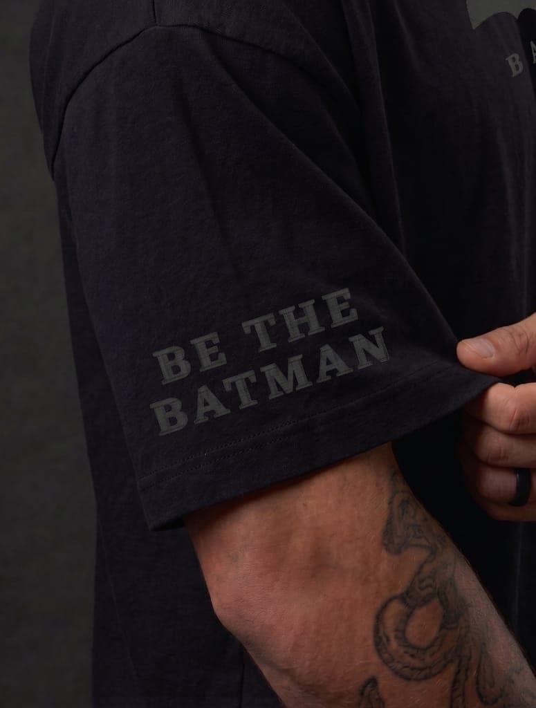 The Retro India Batman Oversized T Shirt for Men | Batman Tshirt for Boys & Mens view 2