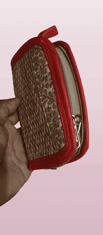 Water Hyacinth Purse view 2