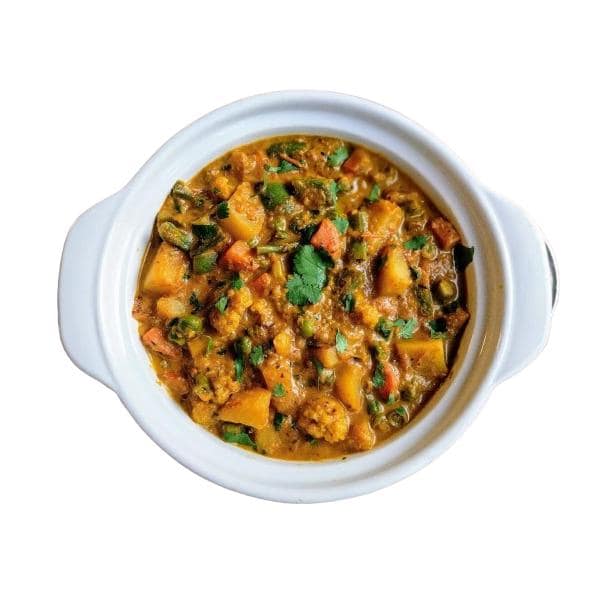 Mix Veg Half