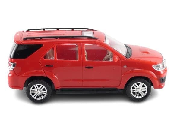 Fortuner Toy Car for Kids - Best Gifts Toys for Kids - Friction Inertia Mechanism - Easy for Toddlers (Pack of 1) view 2