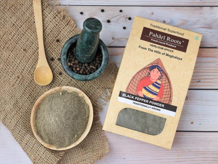 Pahari Roots Black Pepper Powder