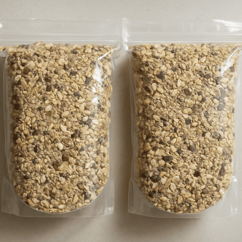 Goribai Market's multigrain porridge mix view 2