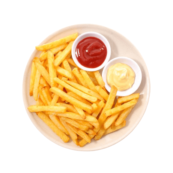 French Fries Half