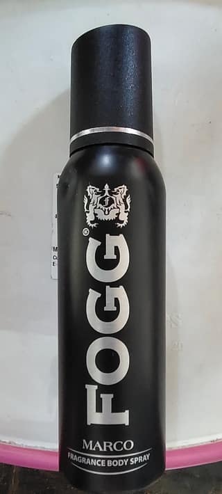 Fogg marco fragrance body spray