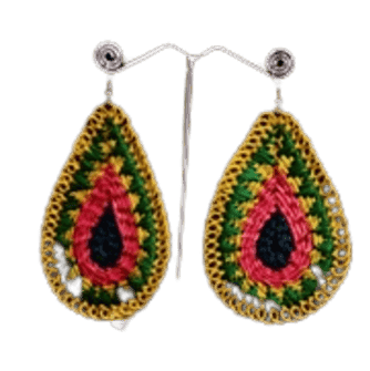 Girls and women Earring view 2
